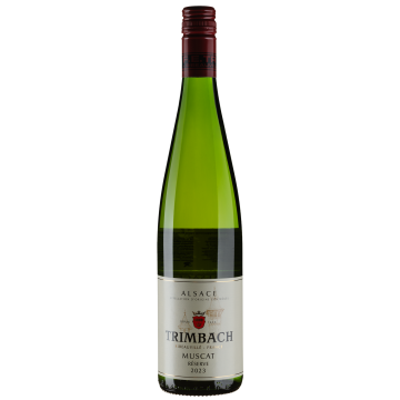 Вино Trimbach Muscat Reserve / Мускат Резерв 2023, біле сухе, 0.75 л
