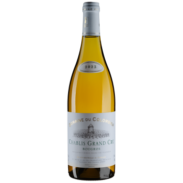 Вино Domaine Du Colombier Chablis Grand Cru Bougros / Шаблі Гран Крю Бугро 2023, біле сухе, 0.75 л