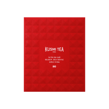 Суміш чаїв Алан Дюкасс органічна 110г, Kusmi Tea