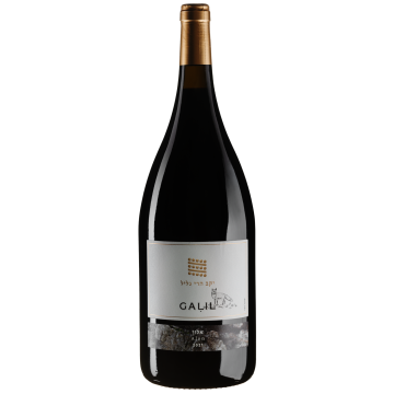 Вино Galil Mountain Alon Magnum / Алон Магнум 2021, червоне сухе, 1.5 л