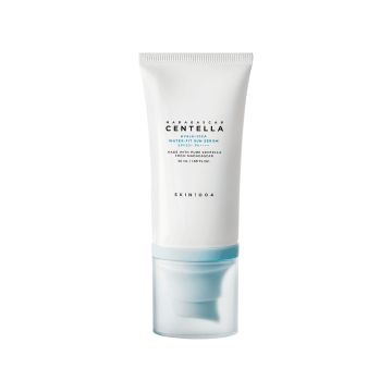 Сироватка для обличчя сонцезахисна з екстрактом центелли SPF50 50мл Hyalu-Cica Water-Fit, Skin1004