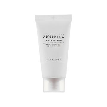 Крем для обличчя заспокійливий з екстрактом центелли 75мл Centella, Skin1004