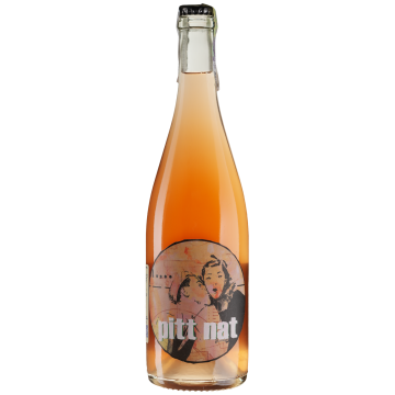 Ігристе Pittnauer Pitt Nat Rose / Піт Нат Розе 2023, рожеве, 0.75 л