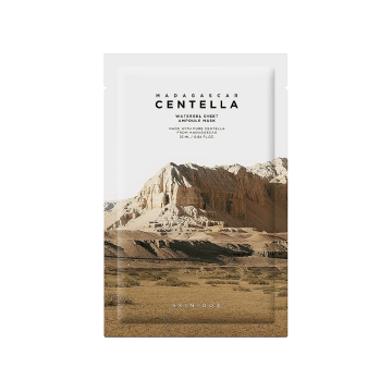Маска для обличчя з екстрактом центелли 25мл Centella, Skin1004