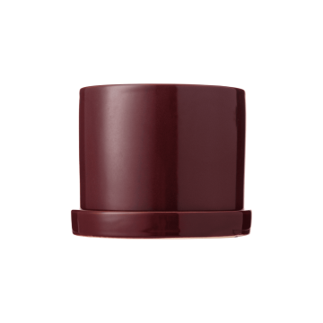 Горщик сливового кольору 16,3x12,8см Trou d'O, Rasteli