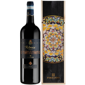 Вино Firriato Ribeca Perricone / Рібека Перріконе 2019, червоне сухе, 1.5 л