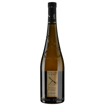 Вино Poiron Dabin Muscadet Fut de Chene / Мюскаде Фут де Шене, біле сухе, 0.75 л