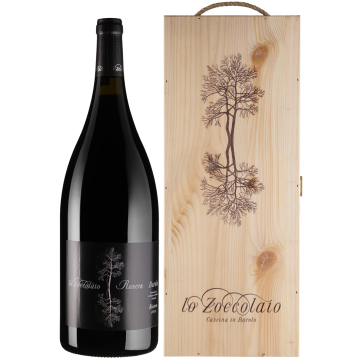 Вино Lo Zoccolaio Barolo Ravera Riserva, wooden box / Бароло Равера Різерва, дерев'яна коробка 2018, червоне сухе, 1.5 л