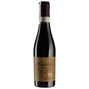 Вино Zenato Amarone Valpolicella Classico / Амароне Вальполічелла Классіко 2019, червоне сухе, 0.375 л