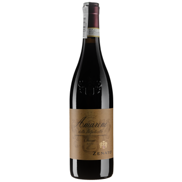 Вино Zenato Amarone Valpolicella Classico / Амароне Вальполічелла Классіко 2019, червоне сухе, 0.75 л