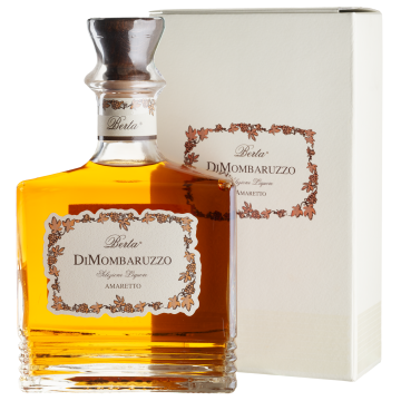 Лікер Amaretto di Mombaruzzo Selezione, gift box, 0.7 л