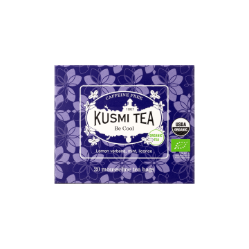 Чай трав'яний Будь Крутим органічний пакет. 20х1.8г, Kusmi Tea