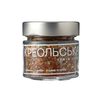 Суміш спецій Креольська 40г