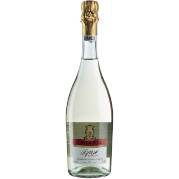 Ігристе Chiarli Lambrusco dell 'Emilia Bianco / Ламбруско дель 'Емілія Б'янко, біле, 0.75 л