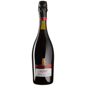 Ігристе Chiarli Lambrusco dell 'Emilia Rosso / Ламбруско дель 'Емілія Россо, червоне, 0.75 л