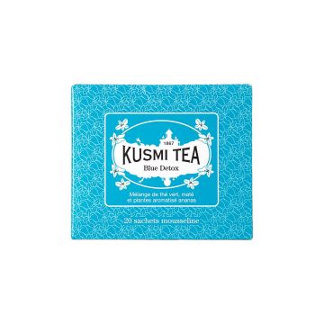 Суміш чаїв Блакитний Детокс пакет. 20х2г, Kusmi Tea
