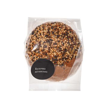 Булочка веганська 90г, Bakehouse