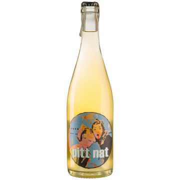 Ігристе Pittnauer Pitt Nat Blanc / Піт Нат Блан 2022, біле, 0.75 л