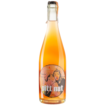 Ігристе Pittnauer Pitt Nat Rose / Піт Нат Розе 2022, рожеве, 0.75 л