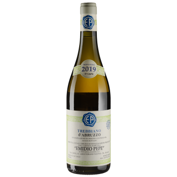 Вино Emidio Pepe Trebbiano d'Abruzzo / Треббіано д'Абруццо 2019, біле сухе, 0.75 л