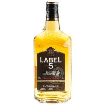 Віскі Label 5 Classic Black, 0.5 л