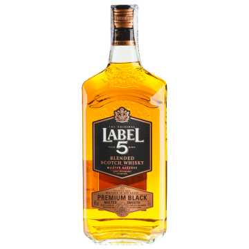 Віскі Label 5 Premium Black, 0.7 л