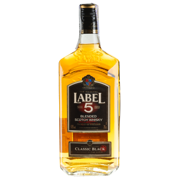 Віскі Label 5 Classic Black, 0.7 л