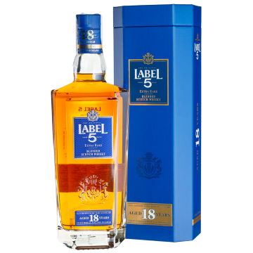 Віскі Label 5 18yo, gift box, 0.7 л