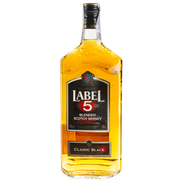 Віскі Label 5 Classic Black, 1 л