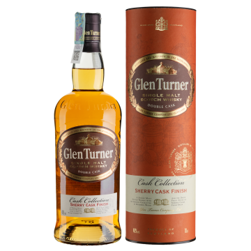 Віскі Glen Turner Sherry Cask, 0.7 л
