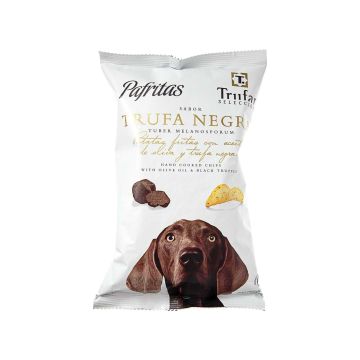 Чіпси картопляні з чорним трюфелем 100г, Pafritas