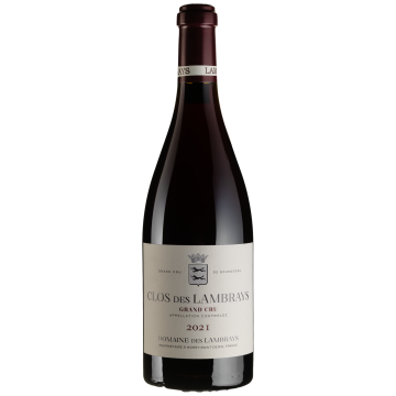 Вино Domaine des Lambrays Clos des Lambrays Grand Cru / Кло де Ламбре Гран Крю 2021, червоне сухе, 0.75 л