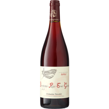 Вино Domaine Pavelot Bourgogne Passe Tout Grains / Бургонь Пас Ту Грен 2021, червоне сухе, 0.75 л