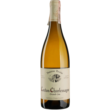 Вино Domaine Pavelot Corton Charlemagne Grand Cru Blanc / Кортон Шарлемань Гран Крю Блан 2021, біле сухе, 0.75 л