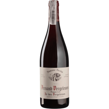 Вино Domaine Pavelot Pernand-Vergelesses 1er Cru Les Vergelesses / Пернан-Вержелє Прем'єр Крю Лє Вержелє 2021, червоне сухе, 0.75 л