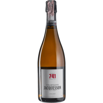 Шампанське Champagne Jacquesson Cuvee №741 DT / Кюве №741 ДТ, біле, 0.75 л