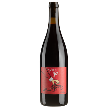 Вино Mr & Mrs Theo P'tit Ga / П'тіт Га, червоне сухе, 0.75 л