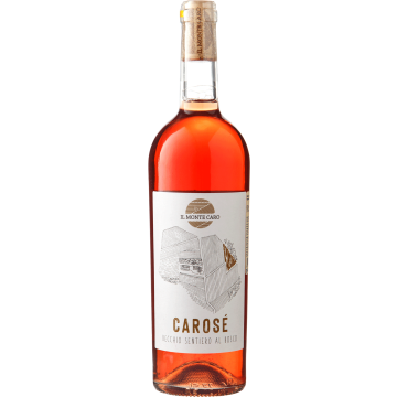 Вино Il Monte Caro Carose' / Карозе', рожеве сухе, 0.75 л