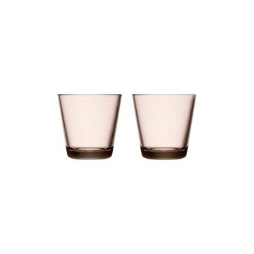 Набір склянок коричневих 210мл (2шт в пак) Kartio, iittala