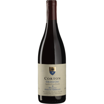 Вино Domaine Follin Arbelet Corton Grand Cru / Кортон Гран Крю 2021, червоне сухе, 0.75 л