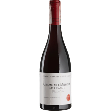Вино Maison Roche de Bellene Chambolle-Musigny Les Chabiots Premier Cru / Шамболь-Мусіньї Лє Шабіо Прем'єр Крю 2017, червоне сухе, 0.75 л