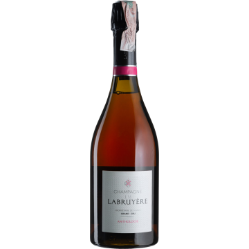 Шампанське J.M. Labruyere Anthologie Grand Cru Rose / Антолоджі Гранд Крю Розе, рожеве, 0.75 л