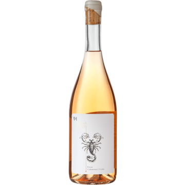 Вино Vinoman Rose Cabernet Franc / Розе Каберне Фран, рожеве сухе, 0.75 л