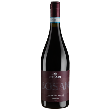 Вино Cesari Valpolicella Superiore Ripasso Bosan / Вальполічелла Суперіоре Ріпассо Босан 2019, червоне сухе, 0.75 л