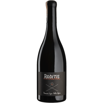 Вино Domaine Ligas Roditis maceration / Родітіс мацерейшн 2021, біле сухе, 0.75 л