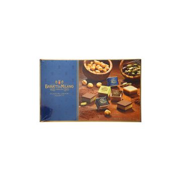 Цукерки шоколадні Креміні асорті 230г, Baratti & Milano
