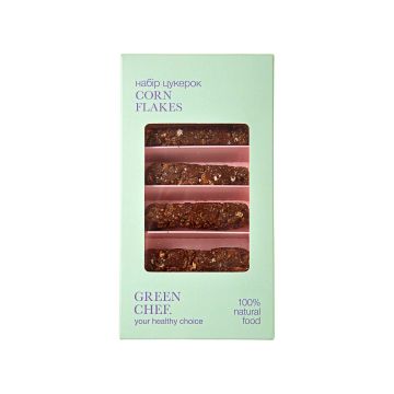Набір цукерок "Кукурудзяні пластівці" 90г, Green Chef