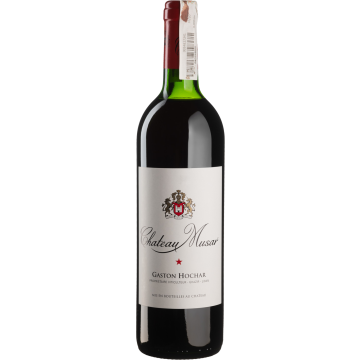 Вино Chateau Musar Chateau Musar Red / Шато Мусар Ред 1997, червоне сухе, 0.75 л