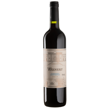 Вино Weinert Cabernet Sauvignon / Каберне Совіньйон 2019, червоне сухе, 0.75 л