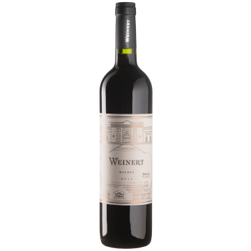 Вино Weinert Malbec / Мальбек 2018, червоне сухе, 0.75 л